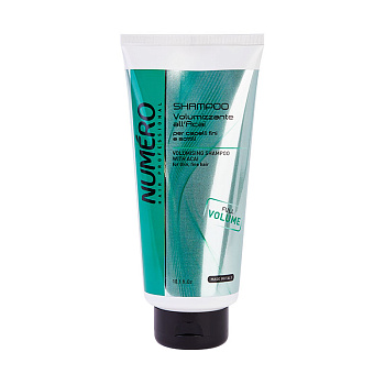 Brelil NUMERO VOLUME Шампунь для объема с экстрактом Асаи 300мл