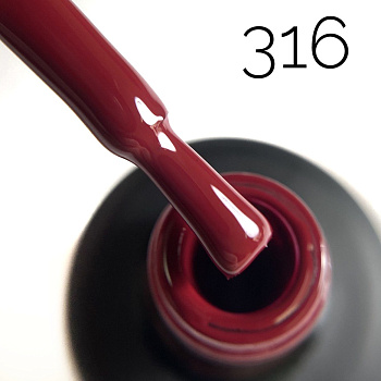 Sova De Luxe Гель-лак 316, 15мл.