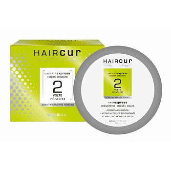 Brelil HAIRCUR EXPRESS Маска для интенсивного роста волос, 200мл