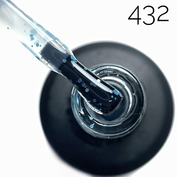 Sova De Luxe Гель-лак 432, 15мл.