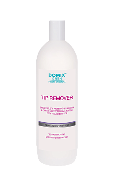 Domix Жидкость для снятия акриловых ногтей Tip Remover, 1л