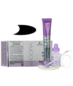 Igora Bonacrom Краска для бровей и ресниц, черная