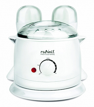 RuNail Подогреватель комбинированный для воска Cardi