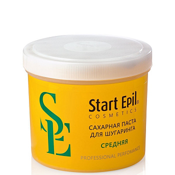 Start Epil Сахарная паста для депиляции Средняя, 750г