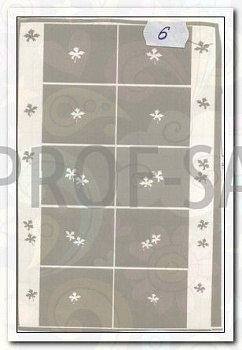 АэроСтиль Трафарет для аэрографа №6