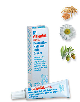 Gehwol Крем для ногтей и кожи Med Protective Nail and Skin Cream, 15мл