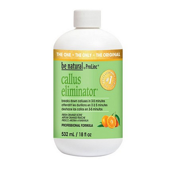 Be Natural Callus Eliminator Средство для удаления натоптышей Апельсин, 540мл