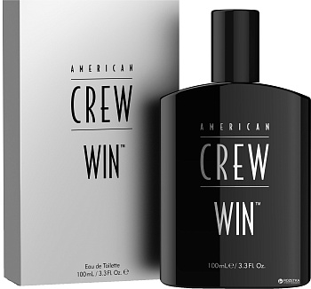 American Crew Туалетная вода для мужчин WIN BOX, 100мл
