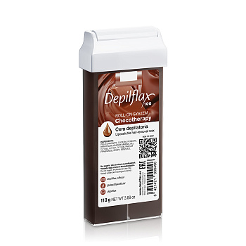 Depilflax Воск в картридже Шоколад, 110гр
