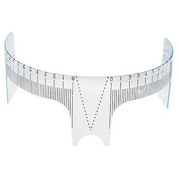 Irisk Линейка для бровей Анатомическая