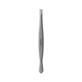 Staleks Пинцет для бровей CLASSIC 10 TYPE 1 (широкие прямые кромки) П-01