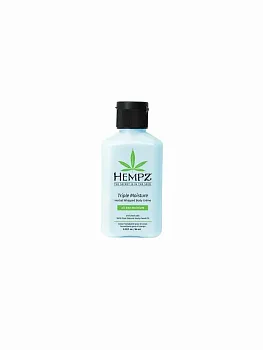 Hempz Молочко для тела Тройное увлажнение Herbal Body Triple Moisture, 66мл