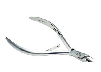 METZGER Кусачки кутикульные Cobalt CN-08(2)-T(9mm)-LJ (титановые) (Double Spring)