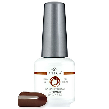 Atica Гель-лак Brownie 183GPM, 7.5мл