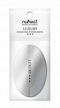 RuNail Подложка для ресниц LUXURY, 10шт