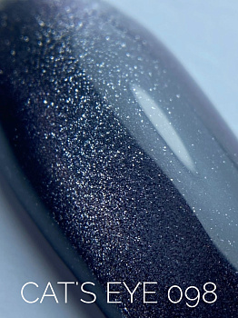 Sova De Luxe Кошачий глаз Cat's Eye 98 гель-лак, 15мл.