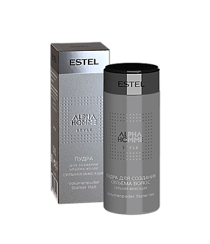 ESTEL ALPHA HOMME Пудра для создания объема волос, 8гр