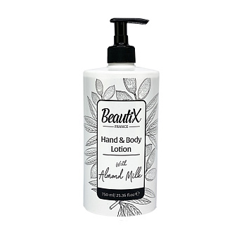 Beautix Крем-лосьон для рук и тела Миндальное молочко, 750мл