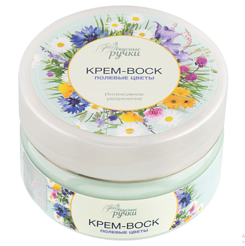 Irisk Крем-воск интенсивное увлажнение для рук Вкусные ручки, 75мл