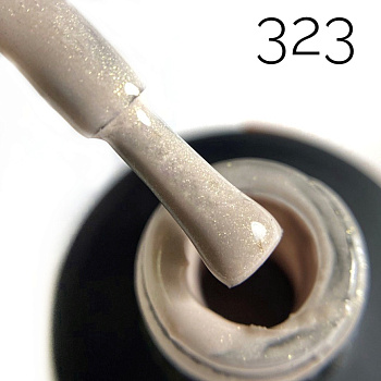 Sova De Luxe Гель-лак 323, 15мл.