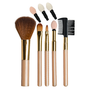 Irisk Набор Макияжных кистей, 5 предметов с 3-я сменными аппликаторами) Irisk Набор Макияжных кистей, 5 предметов с 3-я сменными аппликаторами)