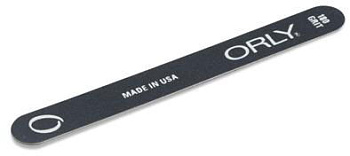 ORLY Пилка для натуральных ногтей Black Board 180 грит ORLY Пилка для натуральных ногтей Black Board 180 грит