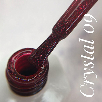 NoBrand Гель-лак Crystal 09, 10мл NoBrand Гель-лак Crystal 09, 10мл