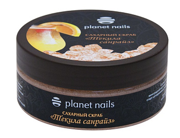 Planet Nails Скраб для тела Текила санрайз 170 г