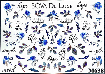 Sova De Luxe Слайдер M638