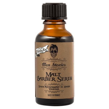 Men Stories Сыворотка для бороды Barber Malt Serum 30 мл