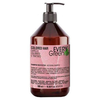 Dikson EVERY GREEN COLORED HAIR Шампунь для окрашенных волос Защитный, 500мл