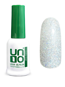 UNO Гель–лак №341 Disco — «Диско», 8мл