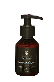 Men Stories Крем для бритья Barber Shaving Cream 100мл