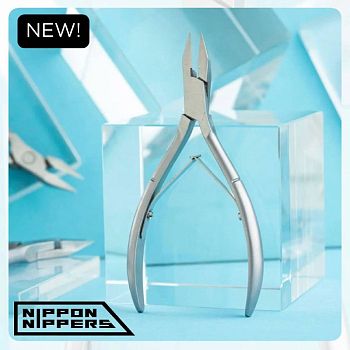 Nippon Nippers Кусачки для педикюра. Подолог-ая версия, зауженные лезвия 15 мм NP-04 PODO