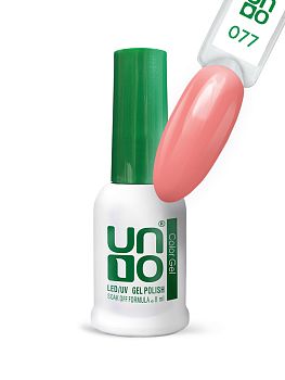 UNO Гель–лак №077 Pink Grapefruit — «Розовый грейпфрут», 8мл