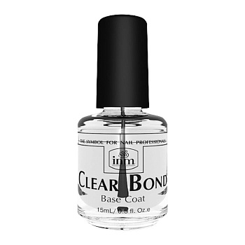 INM Clear Bond Coat Основа под лак, 15мл