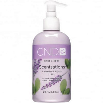 CND Лосьон для рук и тела Жожоба и Лаванда, 245мл.
