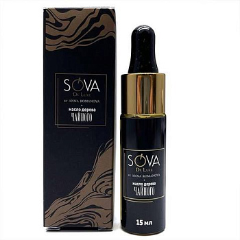 Sova De Luxe Масло чайного дерева, 15мл