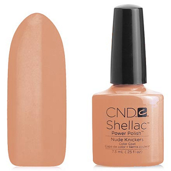 CND Shellac Nude Knickers, 7,3ml