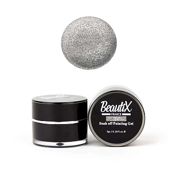 GEL Painting Glitz Beautix №107