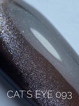 Sova De Luxe Кошачий глаз Cat's Eye 93 гель-лак, 15мл.