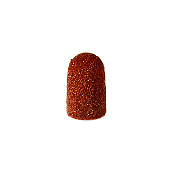 Planet Nails Колпачок абразивный 7x13мм, 80 грит, 10шт/уп