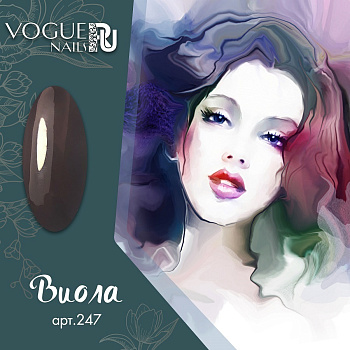 Vogue Nails Гель-лак Виола, 10мл Vogue Nails Гель-лак Виола, 10мл
