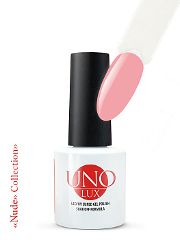 UNO Lux Гель-лак №ND242 Porcelain Rose — «Фарфоровая роза», 8мл