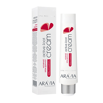 Aravia Professional Активный крем для ног с камфорой и перцем Active Foot Cream, 100мл