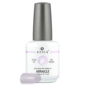 Atica Гель-лак Miracle 129GPM, 7.5мл