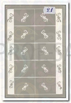 АэроСтиль Трафарет для аэрографа №21