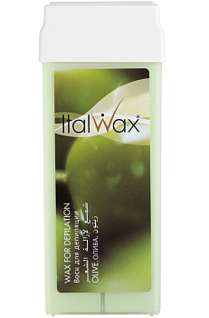 ItalWax Воск теплый в картридже Олива, 100мл