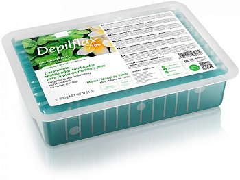 Depilflax Парафин Ментол-Таити, 500гр Depilflax Парафин Ментол-Таити, 500гр