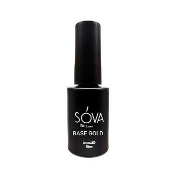 Sova De Luxe База GOLD, 10мл